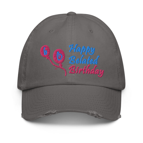 Happy Belated Birthday Atlantis DADE Dad Hat