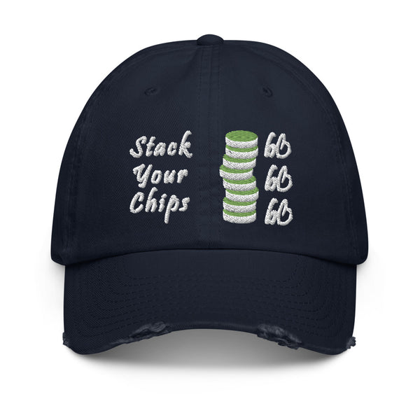 Stack Your Chips Atlantis DADE Dad Hat