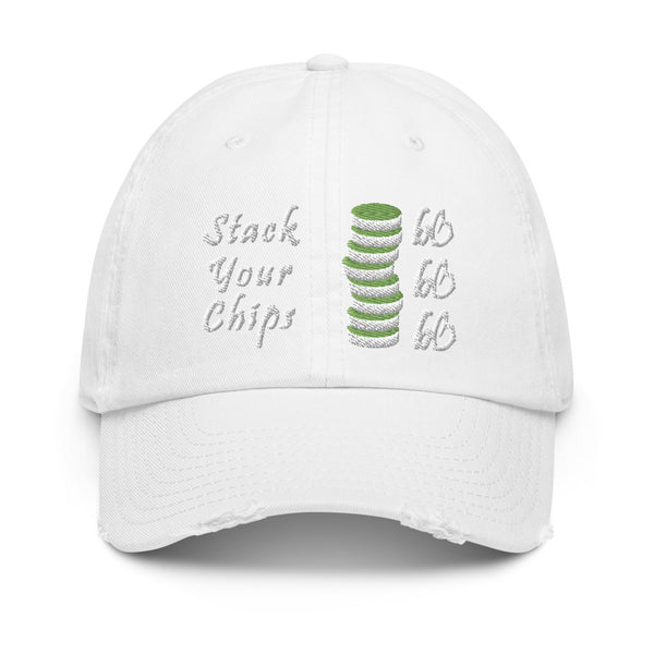 Stack Your Chips Atlantis DADE Dad Hat