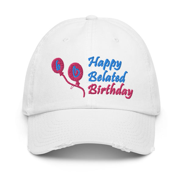 Happy Belated Birthday Atlantis DADE Dad Hat