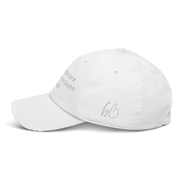 No One Cares #Truth Atlantis DADE Dad Hat