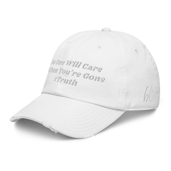 No One Cares #Truth Atlantis DADE Dad Hat