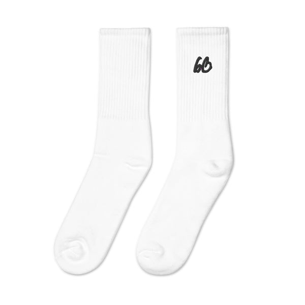 Classic bb Embroidered Socks