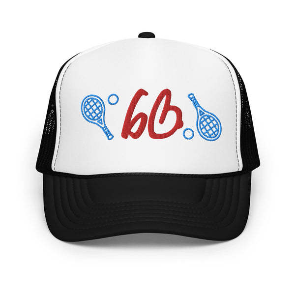 bb Tennis Foam Trucker Hat