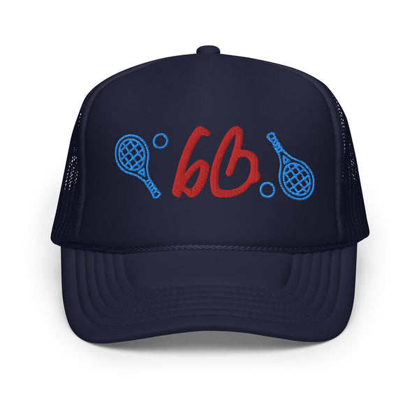 bb Tennis Foam Trucker Hat