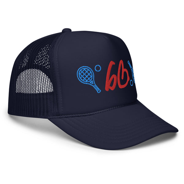 bb Tennis Foam Trucker Hat