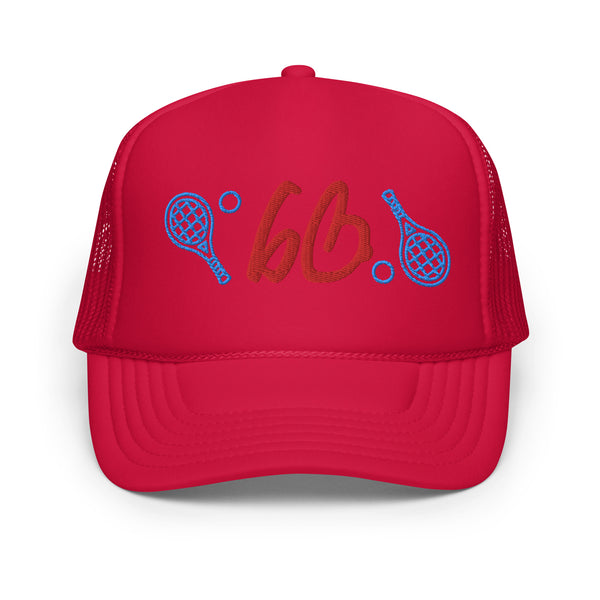 bb Tennis Foam Trucker Hat