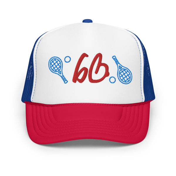 bb Tennis Foam Trucker Hat