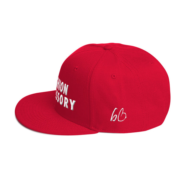 Fashion Accessory Snapback Hat