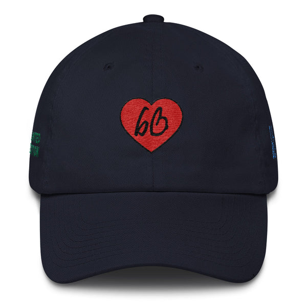 bb Heart Logo Limited Edition Cotton Dad Hat