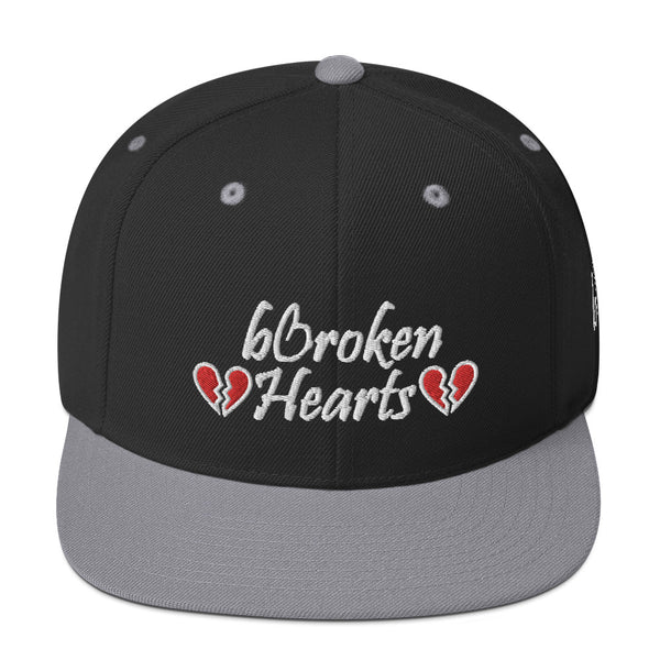 Broken Hearts Snapback Hat