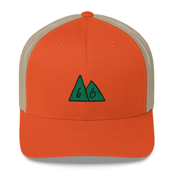 bb On An Island Trucker Hat