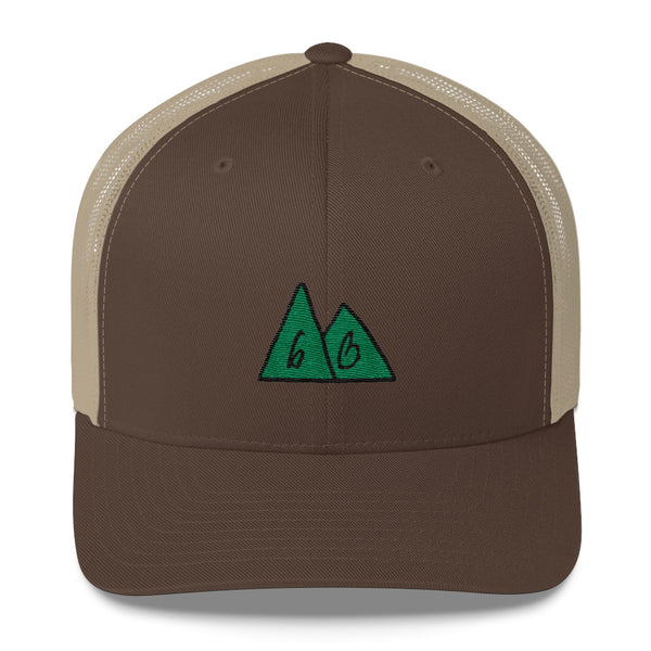 bb On An Island Trucker Hat