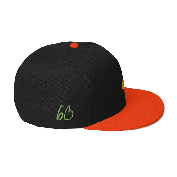 Sun, Sea, Land And Clouds bb Snapback Hat