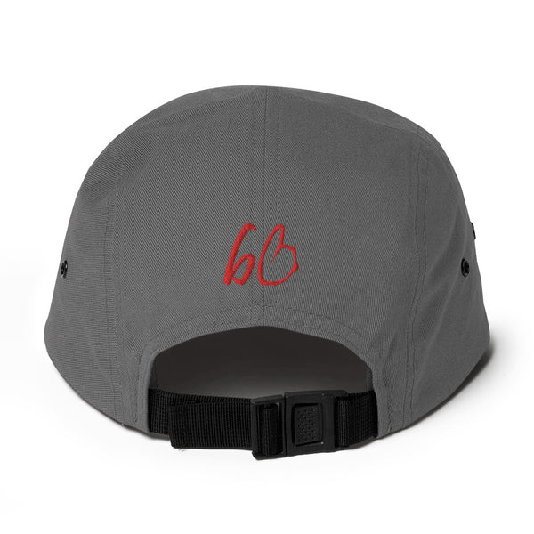 Upside Down Triangle Bryans Bros Logo Five Panel Hat