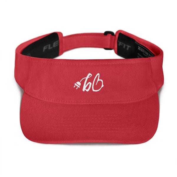 bb The Plug Flexfit Visor