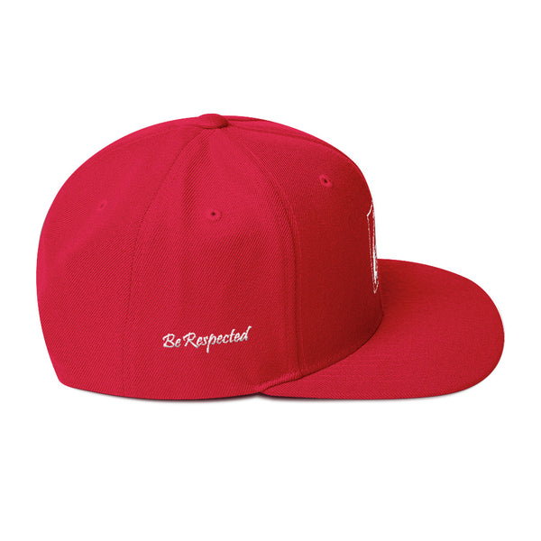 bb 3 D Puff Box Logo Snapback Hat