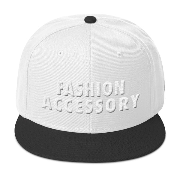 Fashion Accessory Snapback Hat