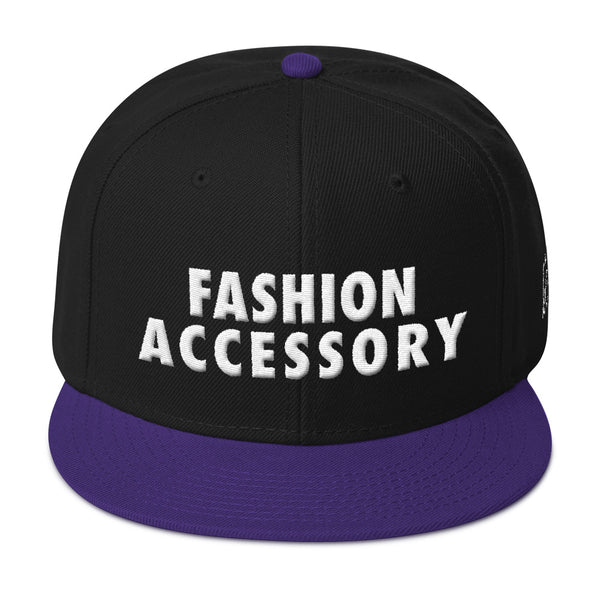 Fashion Accessory Snapback Hat