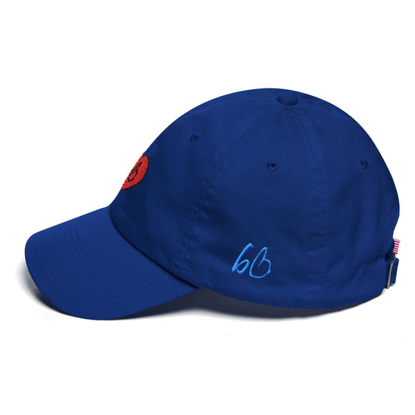 bb Heart Logo Limited Edition Cotton Dad Hat