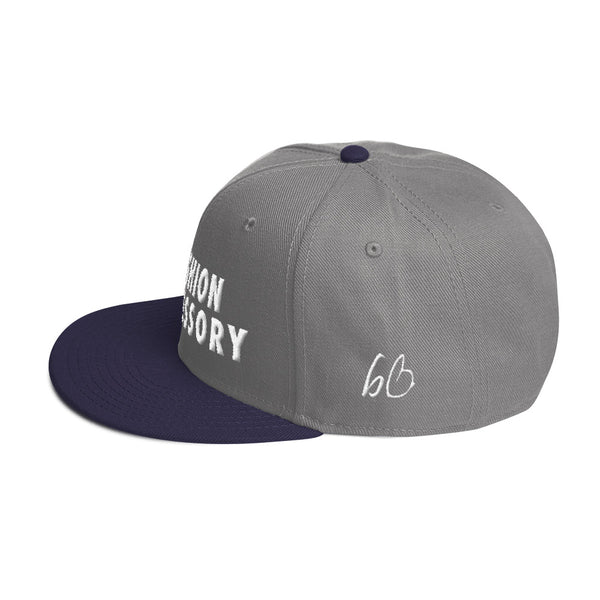 Fashion Accessory Snapback Hat