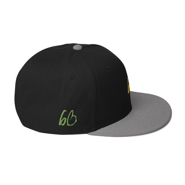 Sun, Sea, Land And Clouds bb Snapback Hat