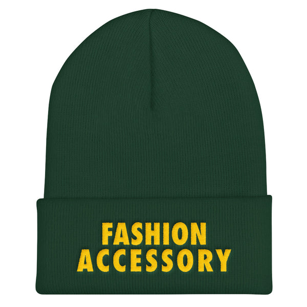 Fashion Accessory Cuffed Beanie