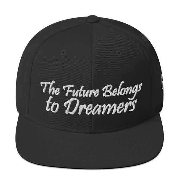 The Future Belongs To Dreamers Snapback Hat