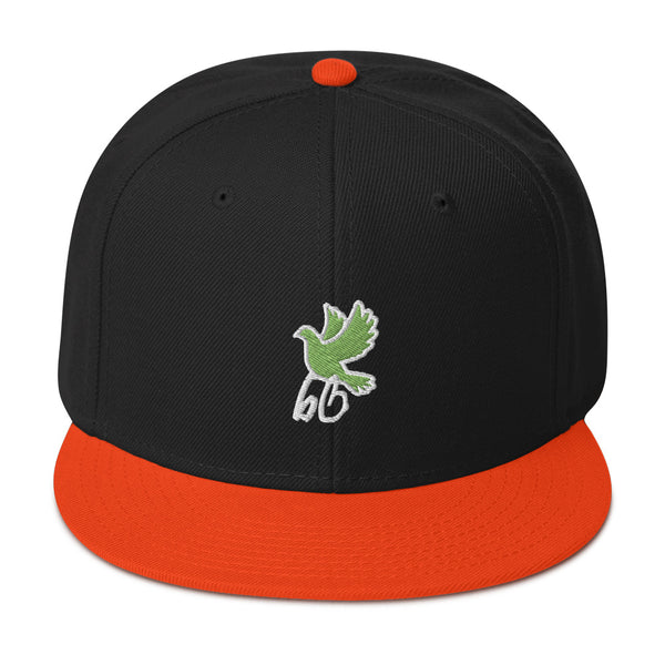 Bird's Eye View Snapback Hat