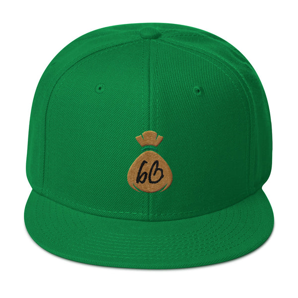 bb Bag Logo Snapback Hat