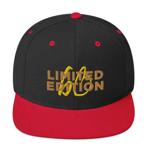 Limited Edition bb Logo Snapback Hat