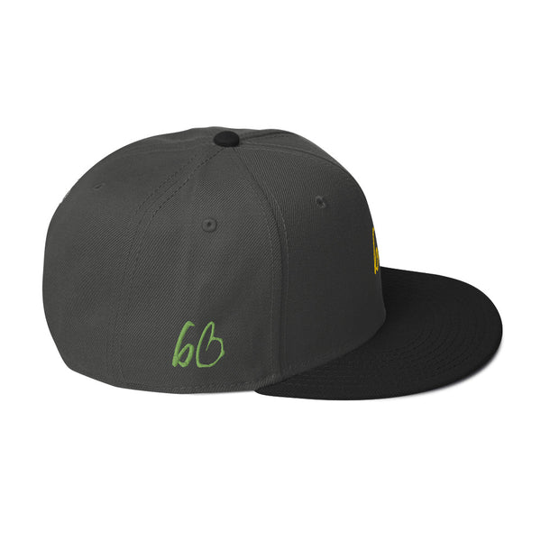 Sun, Sea, Land And Clouds bb Snapback Hat