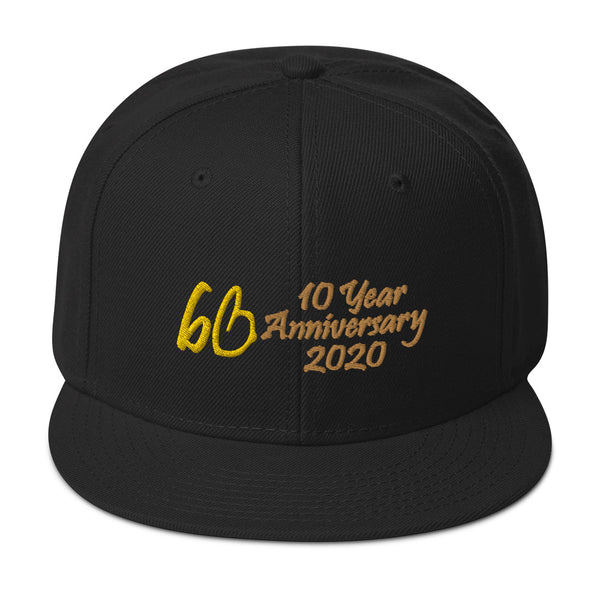 bb 10 Year Anniversary 2020 Snapback Hat