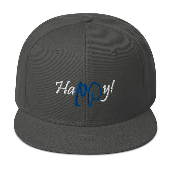 Happy! Snapback Hat