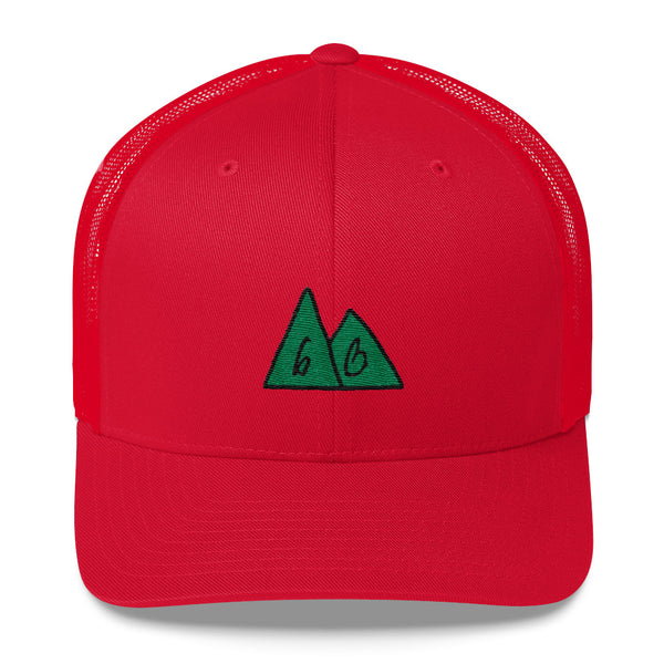 bb On An Island Trucker Hat