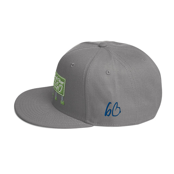 Be Humble Check Your Ego Snapback Hat