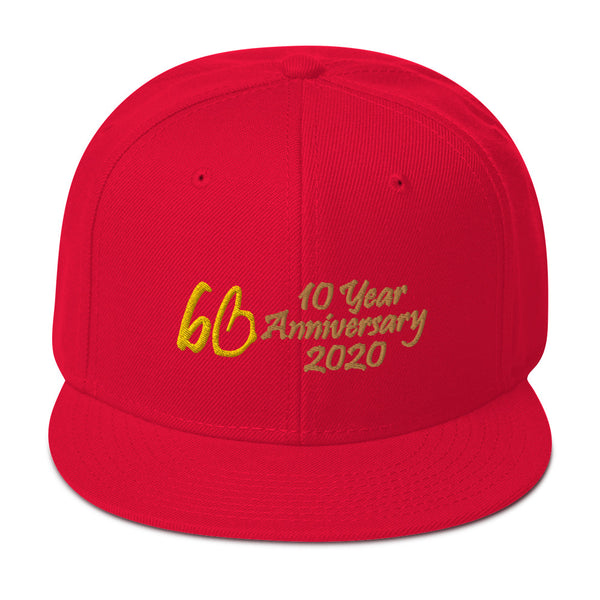 bb 10 Year Anniversary 2020 Snapback Hat