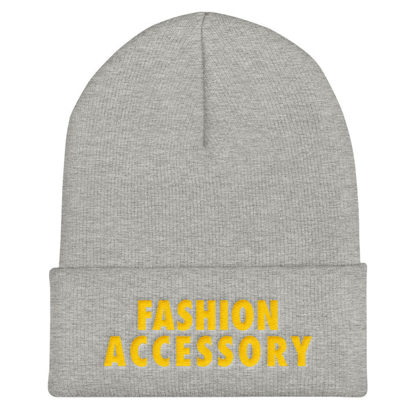 Fashion Accessory Cuffed Beanie