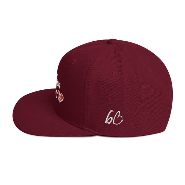 Broken Hearts Snapback Hat