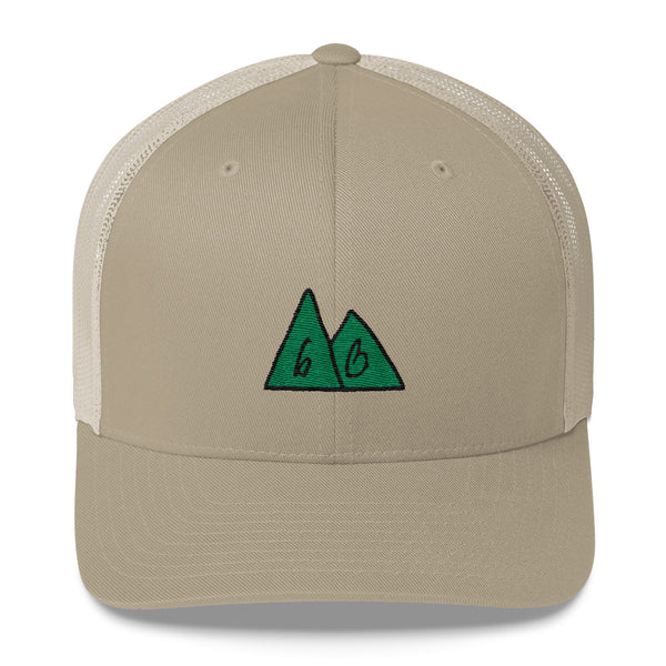 bb On An Island Trucker Hat