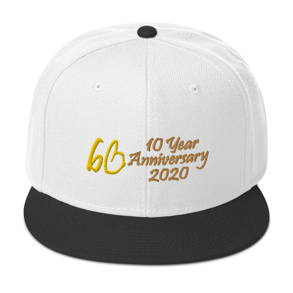 bb 10 Year Anniversary 2020 Snapback Hat