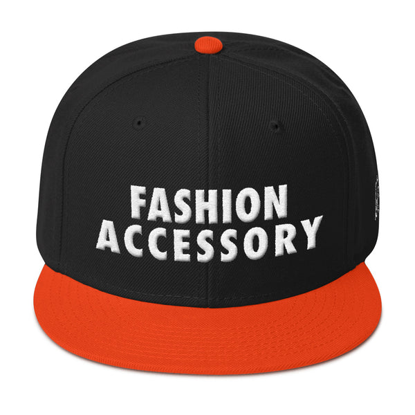 Fashion Accessory Snapback Hat