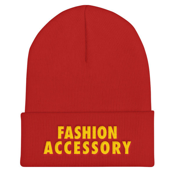 Fashion Accessory Cuffed Beanie