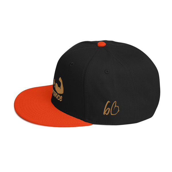 Courage & Perseverance Snapback Hat