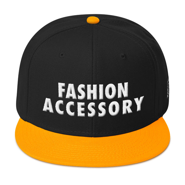 Fashion Accessory Snapback Hat