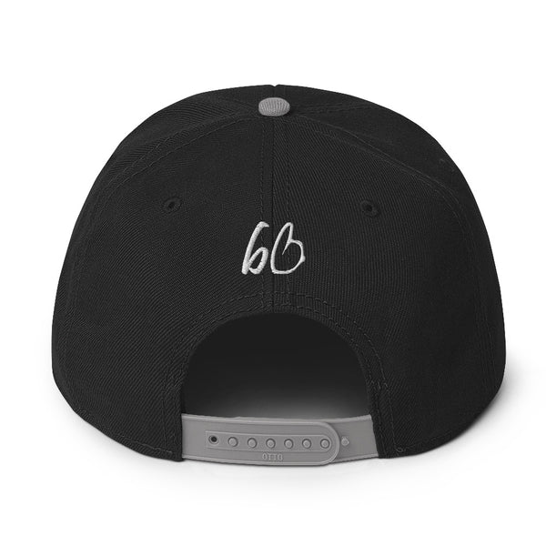 Sun, Sea, Land And Clouds bb Snapback Hat