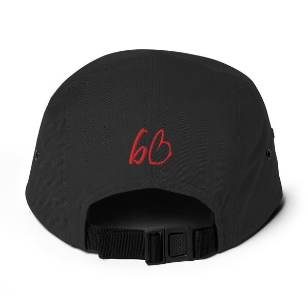 Upside Down Triangle Bryans Bros Logo Five Panel Hat