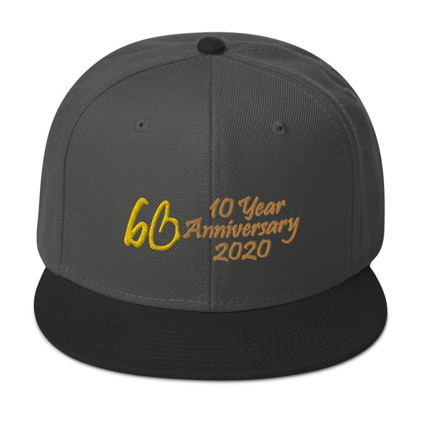 bb 10 Year Anniversary 2020 Snapback Hat