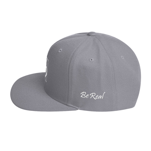 bb 3 D Puff Box Logo Snapback Hat