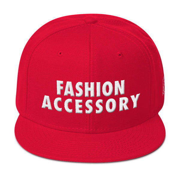 Fashion Accessory Snapback Hat